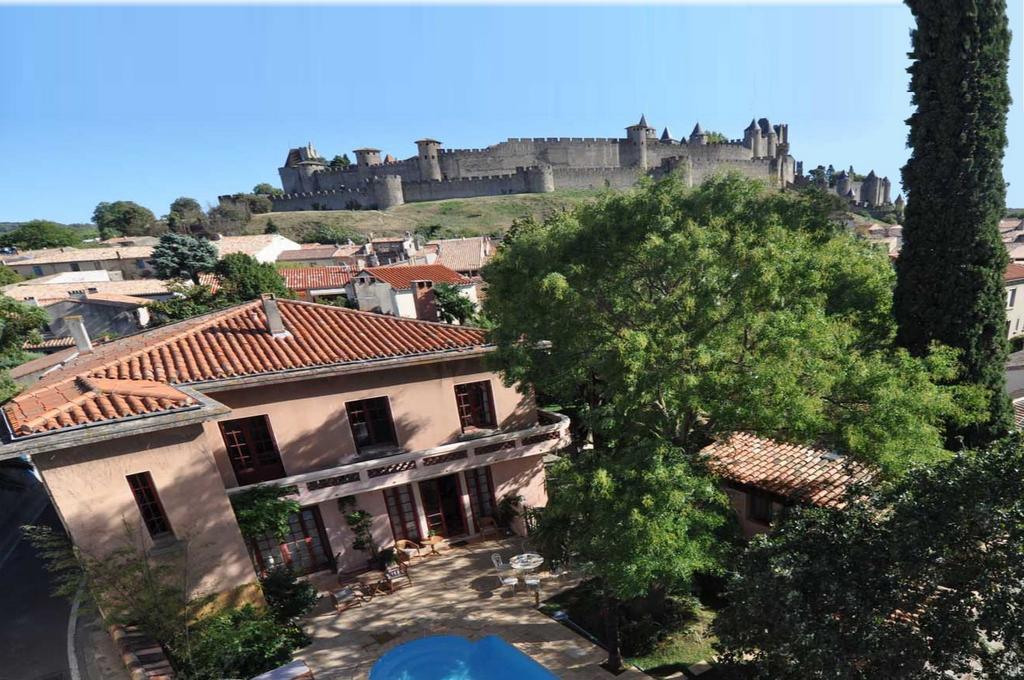 La Villa-Carcassonne Buitenkant foto