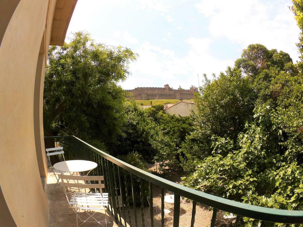 La Villa-Carcassonne Buitenkant foto